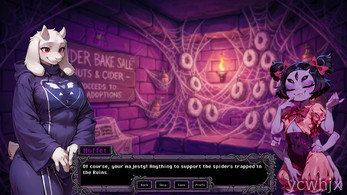 Toriel's Embrace gameplay screenshot 3