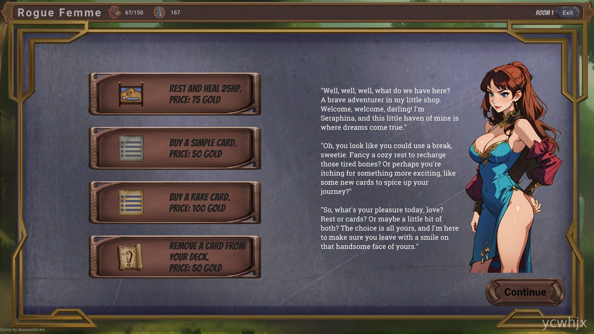 Rogue Femme gameplay screenshot 1