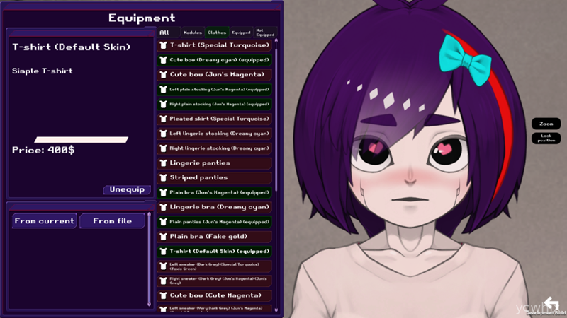 !Ω Factoial Omega: My Dystopian Robot Gilfiend gameplay screenshot 3