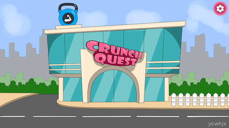 Crunch Quest gameplay screenshot 2