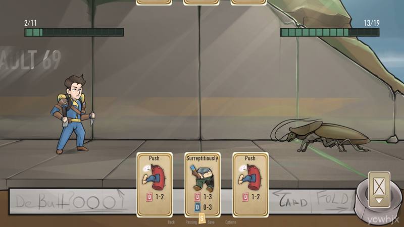 Deep Vault 69 (v0.4.3) gameplay screenshot 2