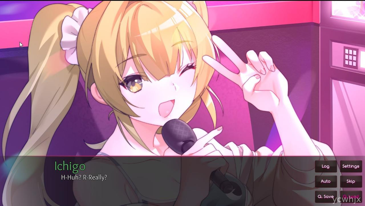 Would you like to run an idol café ? 2 gameplay screenshot 1