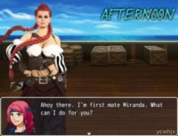 A Pirate’s Wife for Me gameplay screenshot 1