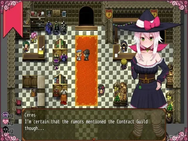 Ceres and the Contract Guild APK gameplay screenshot 1