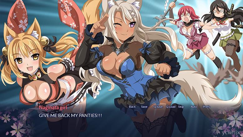 Sakura Spirit gameplay screenshot 1