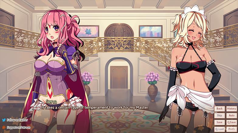 Sakura Maid 2 gameplay screenshot 1