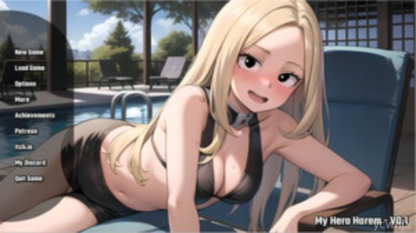 My Hero Harem gameplay screenshot 2