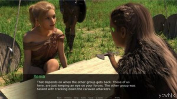 One Barbarian Futa Tribe Chapter 2: Red gameplay screenshot 1