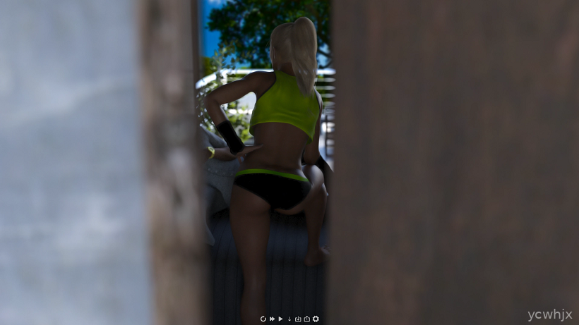 Lucky Mark – Unofficial Ren’Py Port gameplay screenshot 2