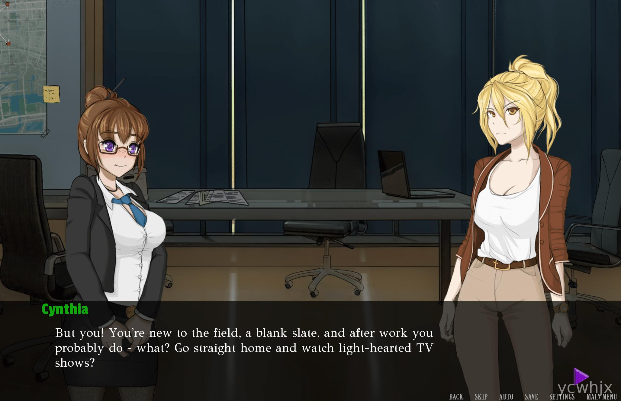 Foul Play gameplay screenshot 1