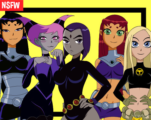 Another Teen Titans Adult Game FULL