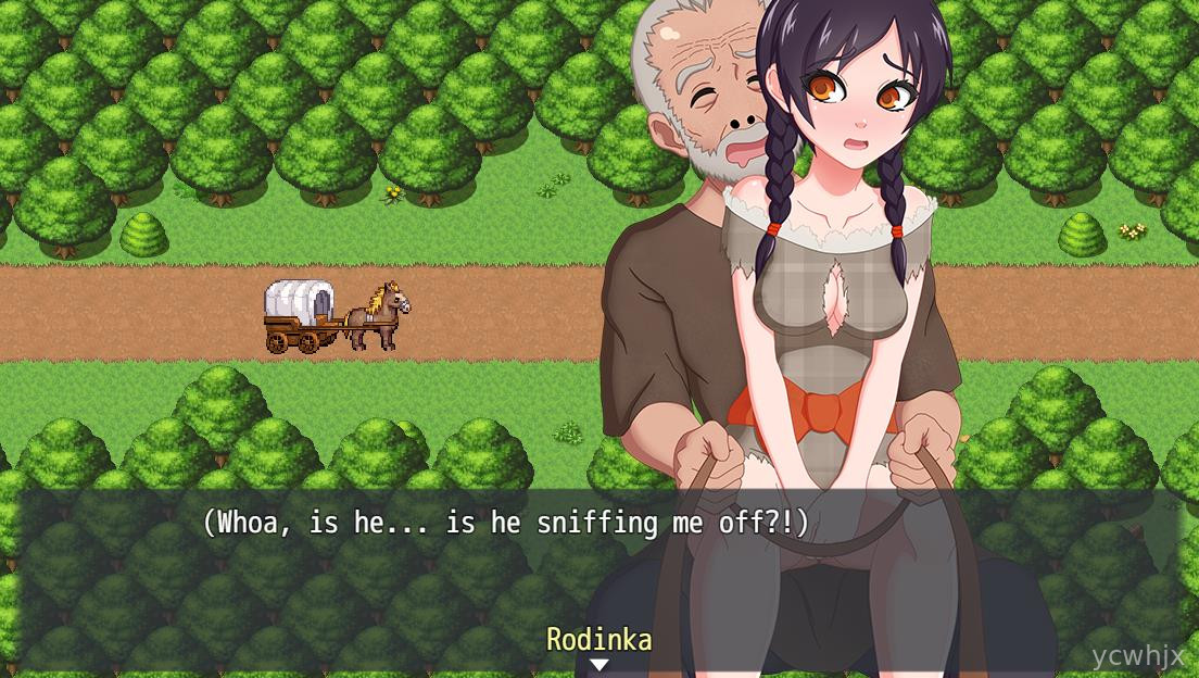 Tales of Divinity: Rodinka’s Lewd Adventures gameplay screenshot 1