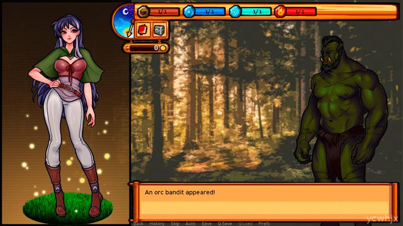 Raven’s Quest gameplay screenshot 1