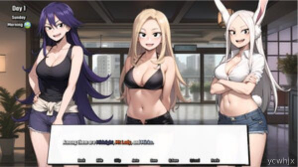 My Hero Harem gameplay screenshot 3