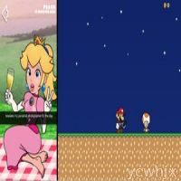 Bowser x Peach: Superstar Sexting