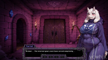 Toriel's Embrace gameplay screenshot 2