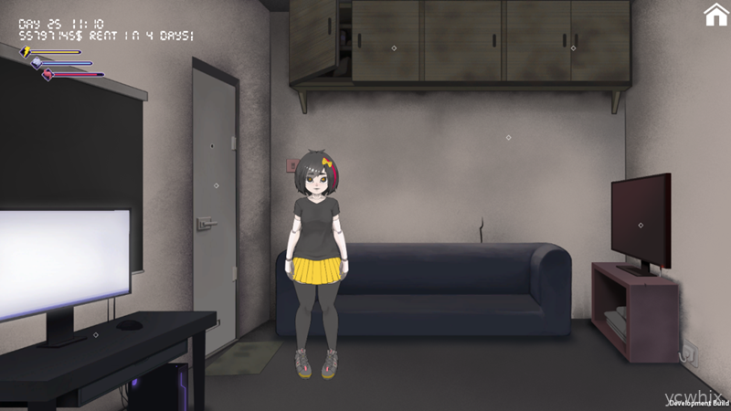 !Ω Factoial Omega: My Dystopian Robot Gilfiend gameplay screenshot 1
