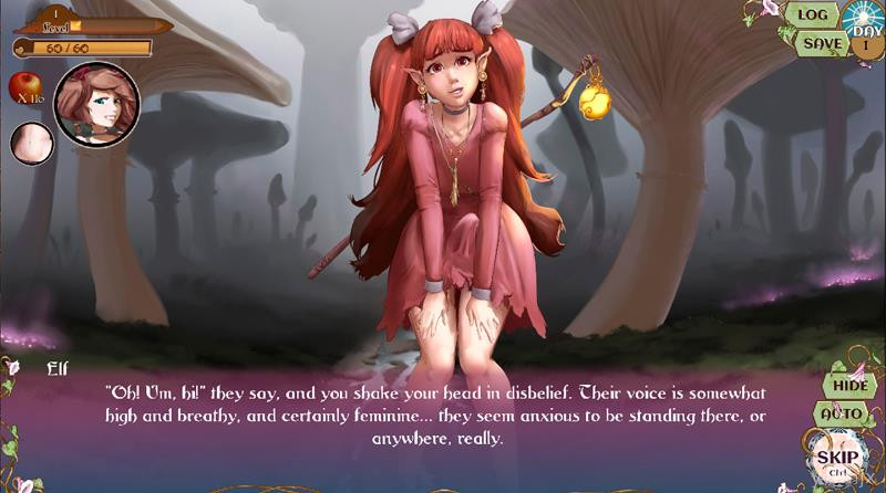Tales Of Androgyny gameplay screenshot 2