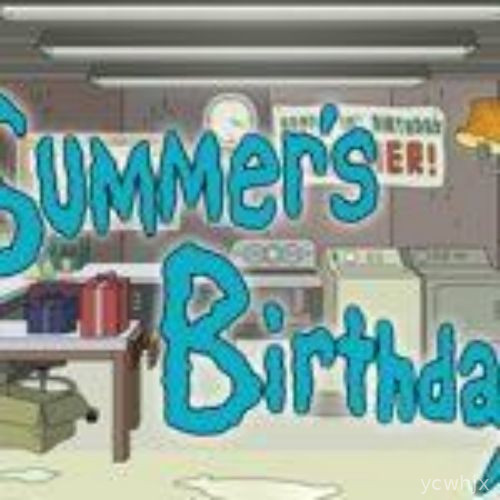 Summer̻s Birthday gameplay screenshot 1