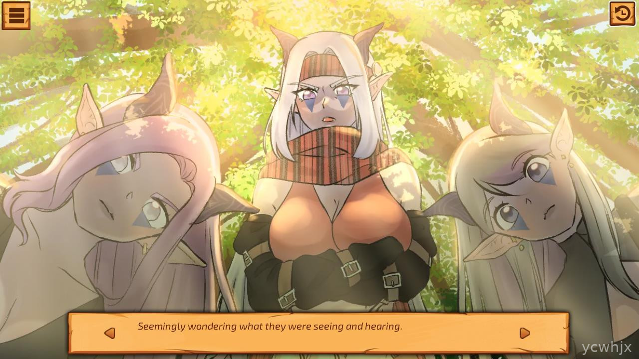 Lost In Endoria: A Monster Girl Harem gameplay screenshot 1