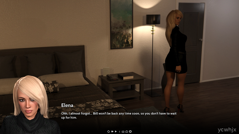 Lucky Mark – Unofficial Ren’Py Port gameplay screenshot 3