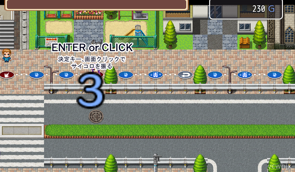 Mona's bad luck on way home andriod gameplay screenshot 1