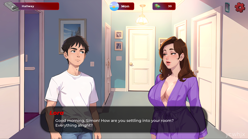 Red BimAlpha) gameplay screenshot 2