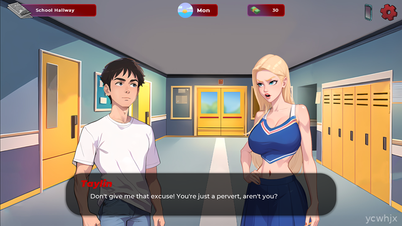 Red BimAlpha) gameplay screenshot 3