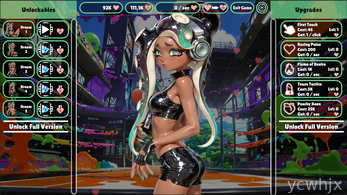 Beauty Clicker: Marina's Dreams gameplay screenshot 2
