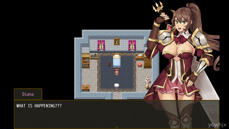 Diana’s Quest: From Princess to Peasant gameplay screenshot 1