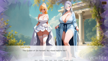 Heavenly Vows, Hellish Temptations gameplay screenshot 4