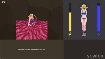 Monster Girl Cachot gameplay screenshot 4