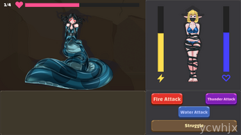Monster Girl Cachot gameplay screenshot 2