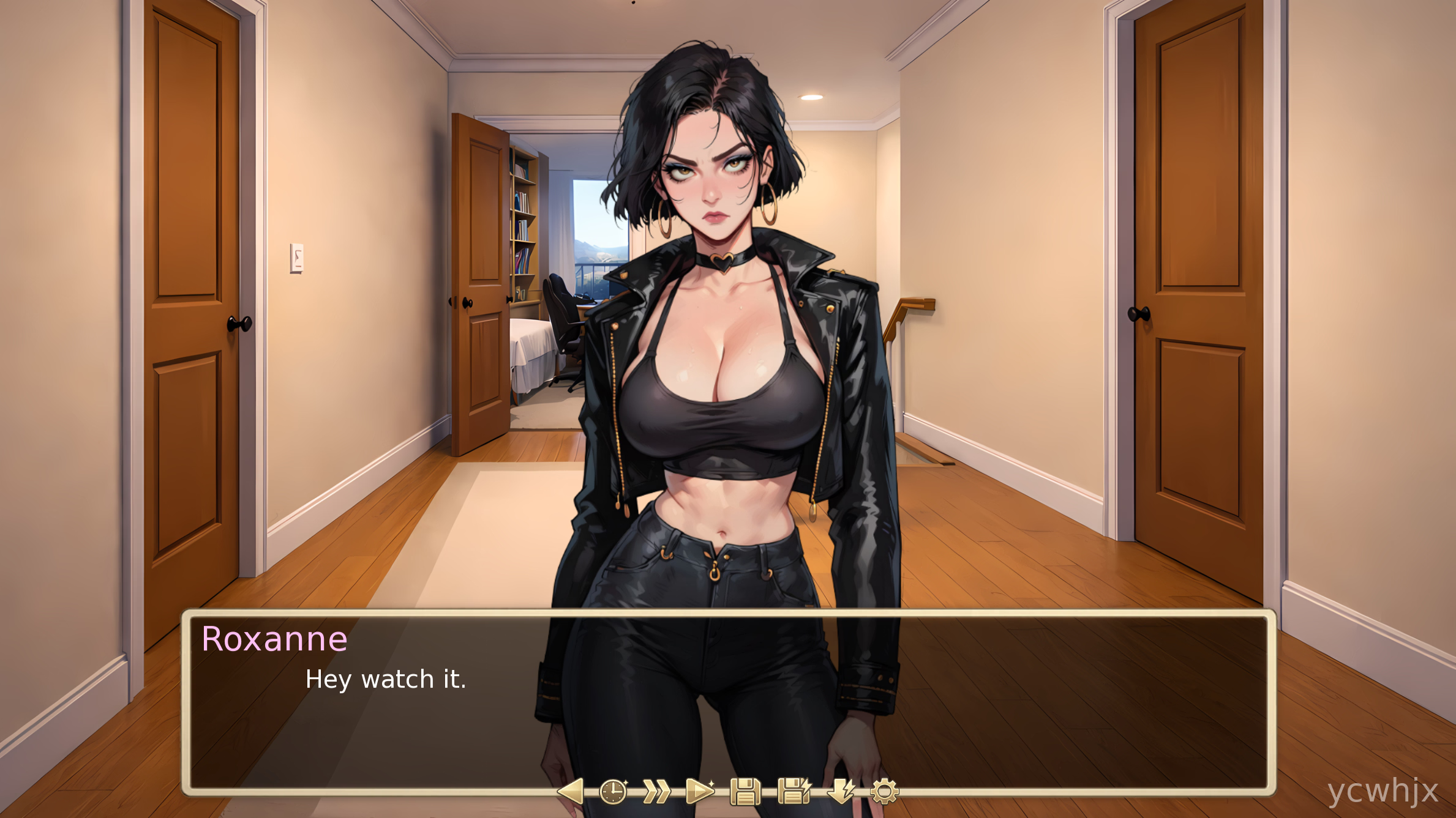 NTR: Never Truly Yours gameplay screenshot 2