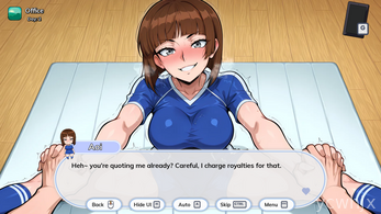 Lewd Cup gameplay screenshot 1