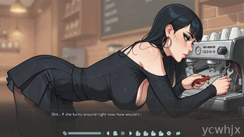 Femboy & Futa Cozy Cafe gameplay screenshot 5