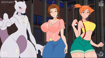 BANG EM ALL 2 - Pokemon NSFW Hentai adult game gameplay screenshot 1
