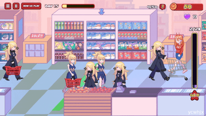 Tentacle Mart gameplay screenshot 1