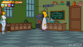 The Simpsons Lusfield gameplay screenshot 6