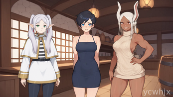 Waifu Inn gameplay screenshot 3