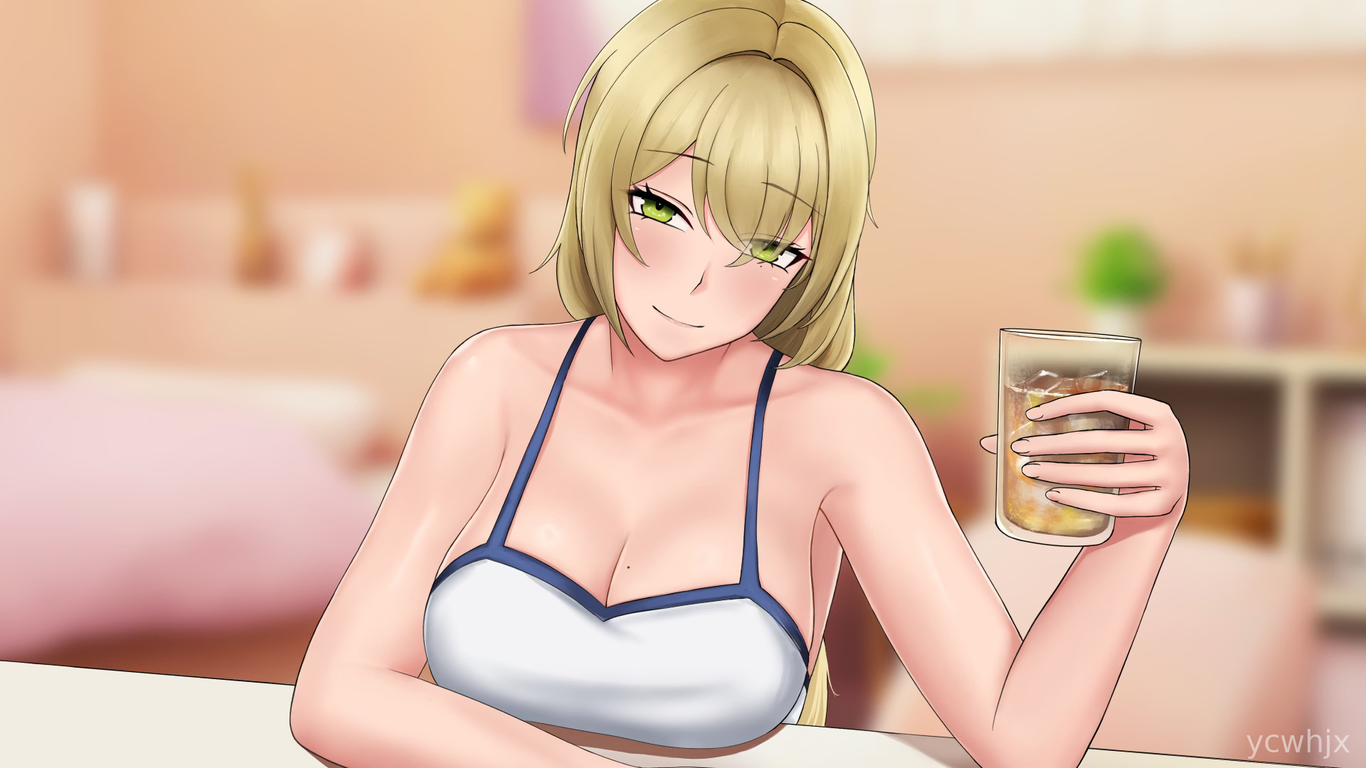 Whispers of Desire: Misaki's Path gameplay screenshot 2