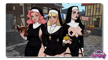 Divine Degeneracy gameplay screenshot 2