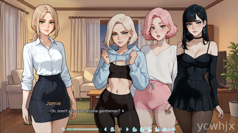 Femboy & Futa Cozy Cafe gameplay screenshot 2