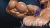 Female Muscle Leveling ch.1 gameplay screenshot 6