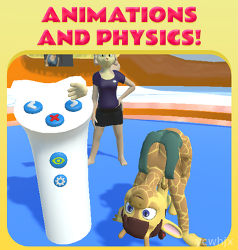 Cat Company (FREE VR and NON VR) gameplay screenshot 3