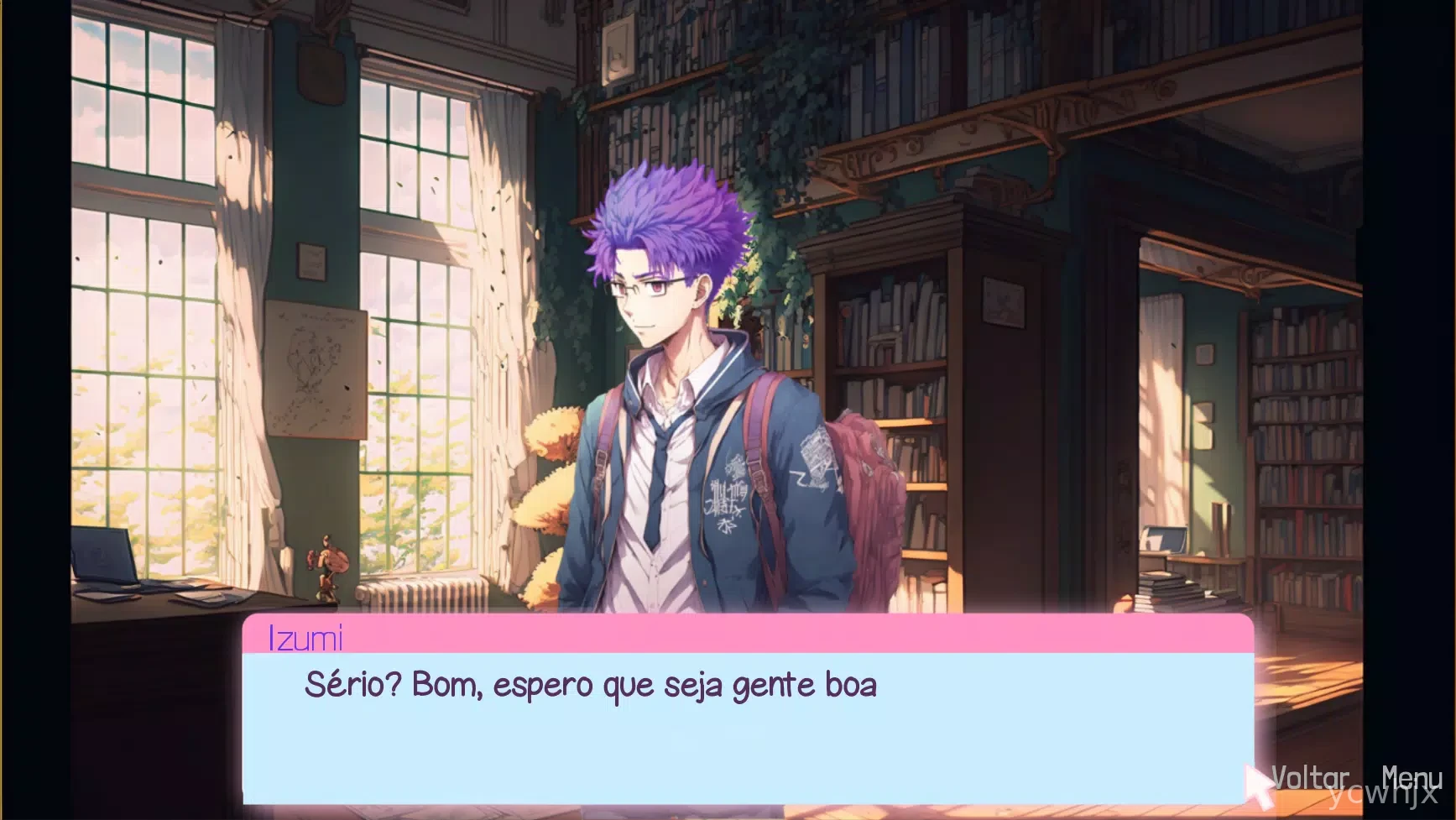 Escola para Garotos Bonitos gameplay screenshot 5