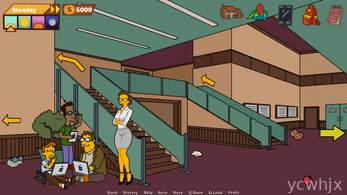 The Simpsons Lusfield gameplay screenshot 8
