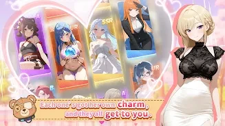 Babes Overload gameplay screenshot 3