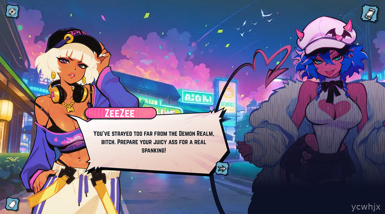 Sex-Pop Demon Hunters gameplay screenshot 3