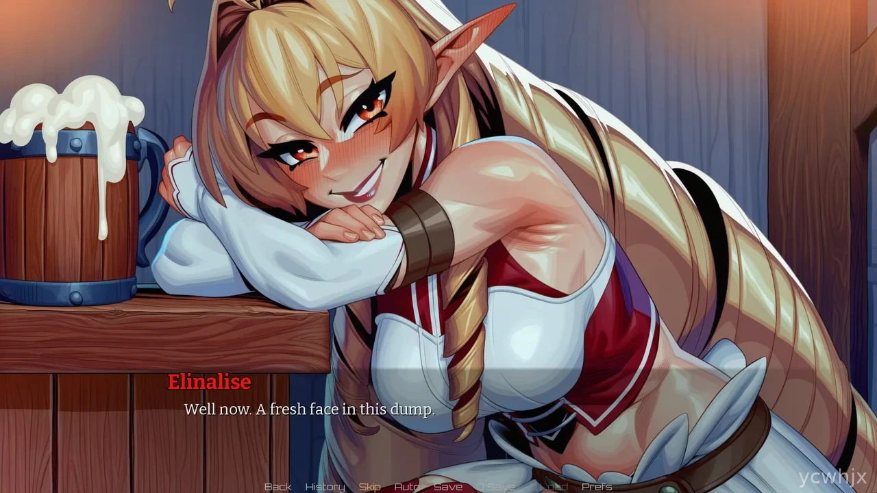 Logout Denied: How I, the Beta Tester, Became Trapped in a Futanari-Dominated VR Simulation gameplay screenshot 4